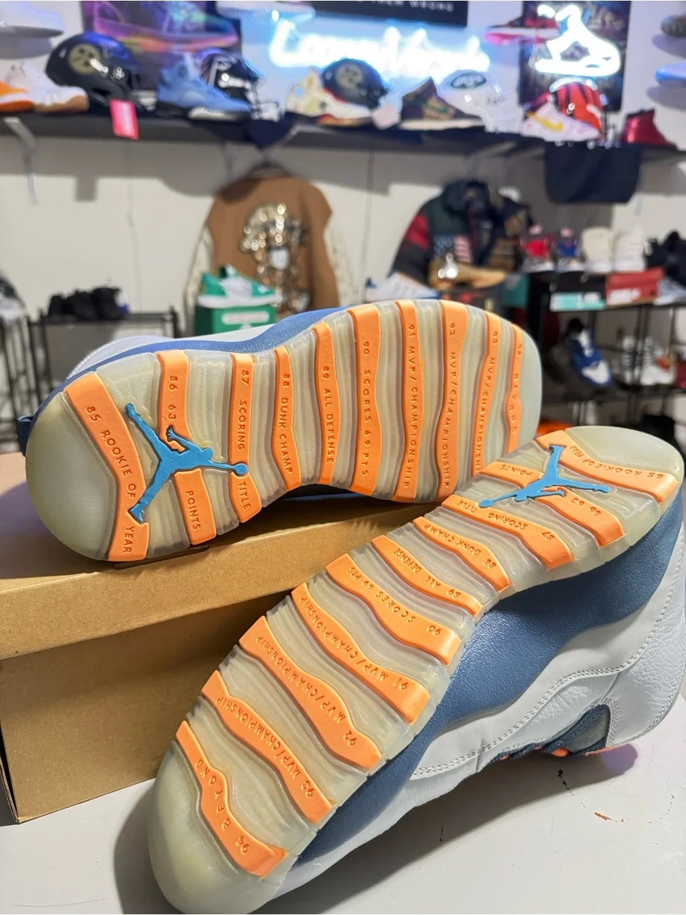 Jordan 10 “Bobcats” Size 10M
